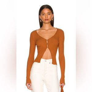 Superdown Sierra Knit Top